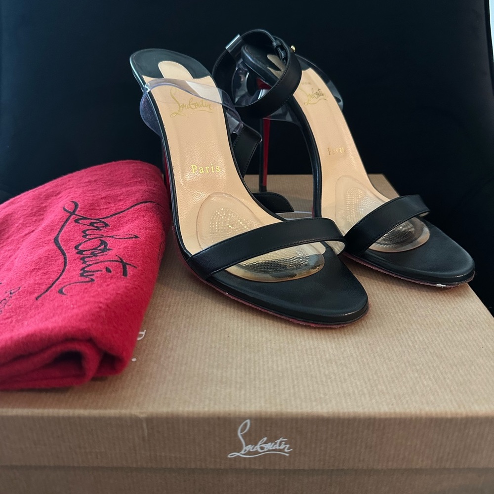 Christian Louboutin Jonatina Black size 41
